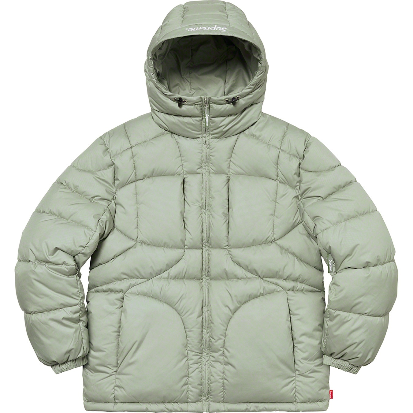 Warp Hooded Puffy Jacket view 8